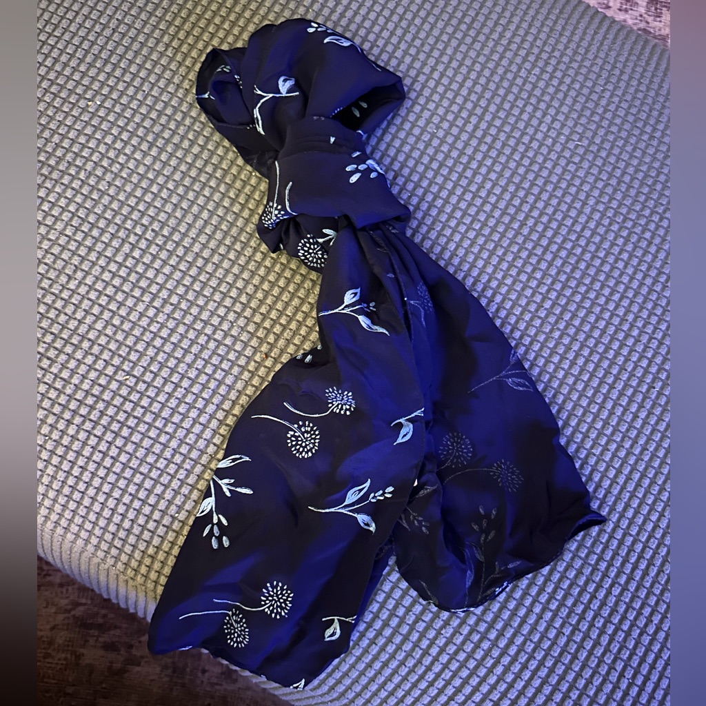 100Silk Scarf